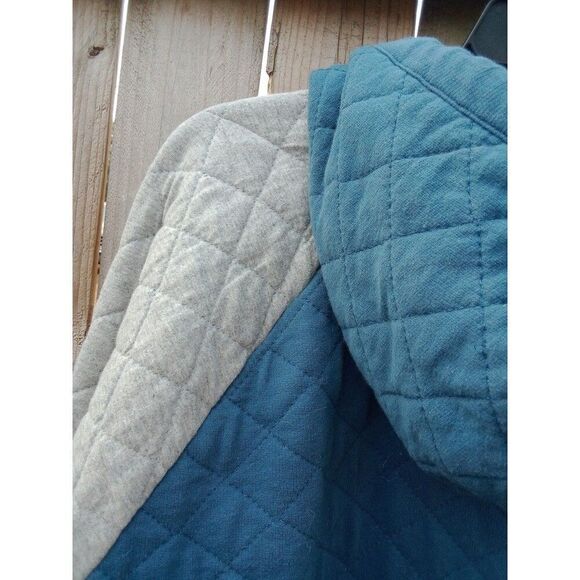 Roebuck & Co Hooded Jacket Men's XXL Blue & Gray - Picture 8 of 8